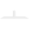 Ekena Millwork Portland Architectural Grade PVC Gable Bracket, 84"W x 24 1/2"H x 6"D x 6"F, 7/12 Pitch GBP084X25X0606POR00 - alternate 2